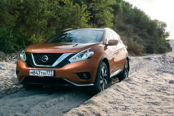 новый Nissan Murano купить в Беларуси Драйвмоторс